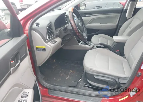 2018 Hyundai Elantra Sel from USA, damaged, VIN 5NPD84LF8JH250656